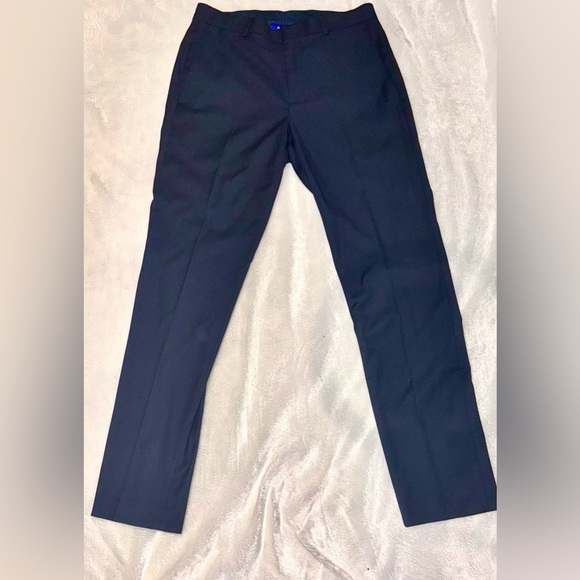Mens 30/30 Dress Pants Navy Blue - Picture 4 of 4